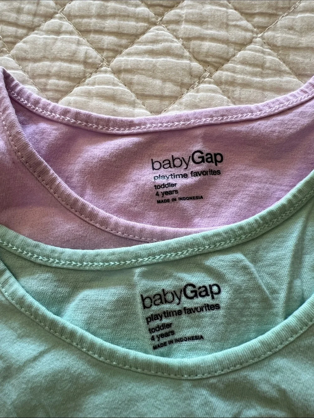 Gap Toddler Girl Tank Top Bundle Size 4